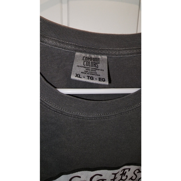 Texas A&M sugar skull shirt XL Dia de Los Muertos Aggies Comfort Colors - Picture 2 of 2